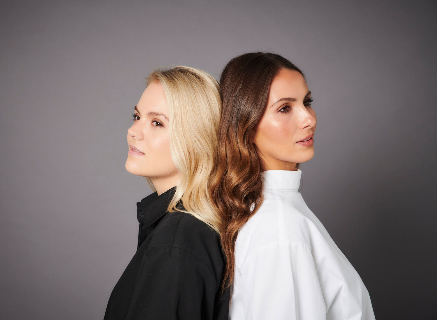 The Core Label retail fashion blazer trousers Hose dress Kleid blouse Bluse shirt sustainable fashion sustainability outfit inspiration oversized blazer start-up fashion Modelabel quote model Trend photography fashion photography premium fashion brands