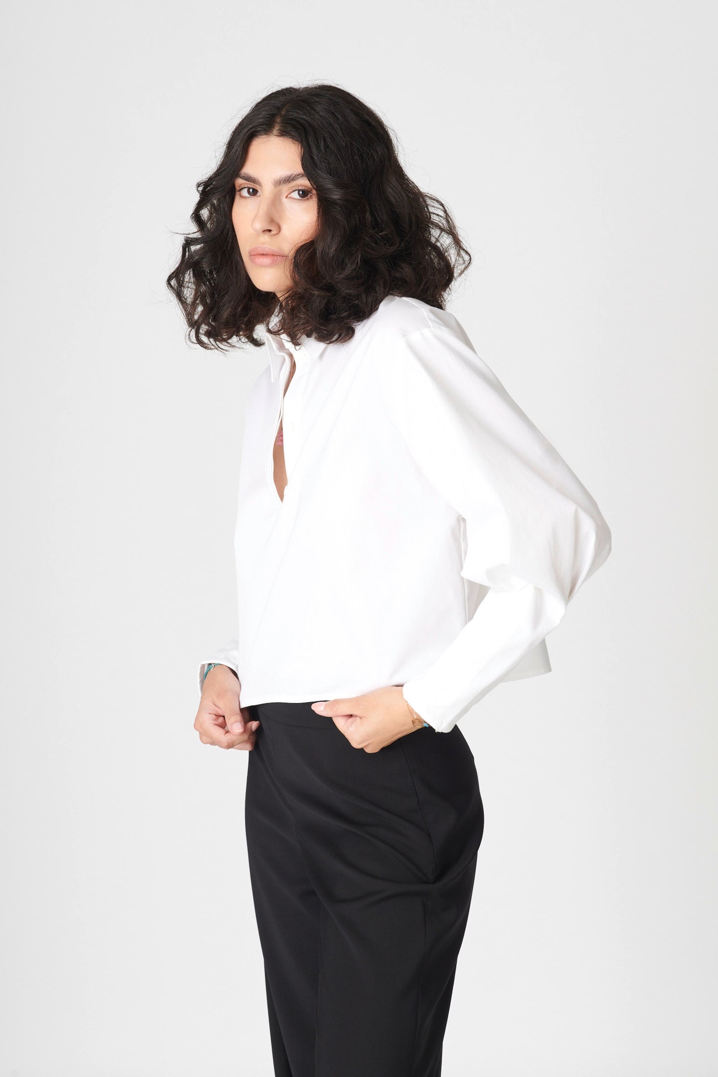 BLUSE RUBY AUS NACHHALTIGER BAUMWOLLE