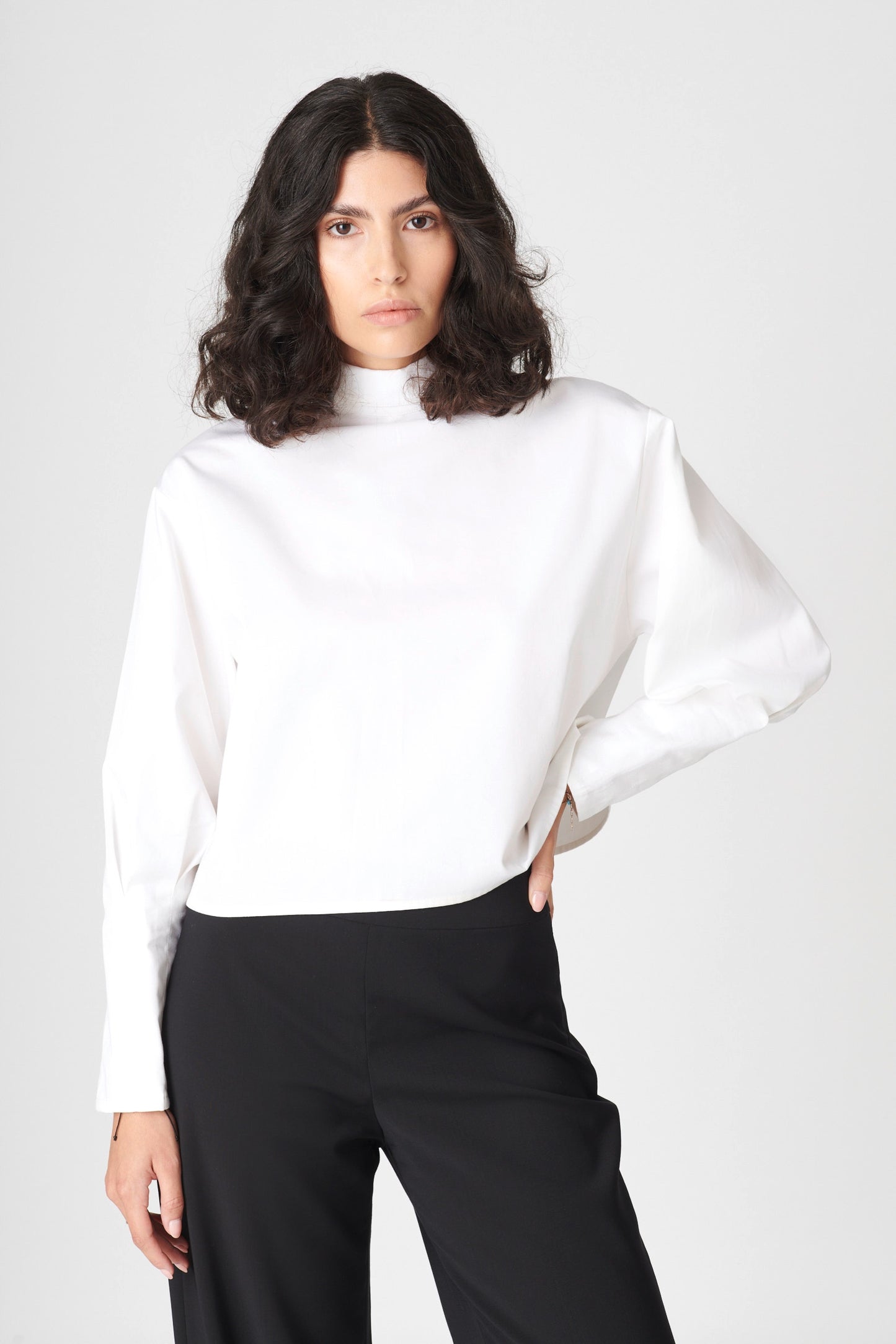BLUSE RUBY AUS NACHHALTIGER BAUMWOLLE