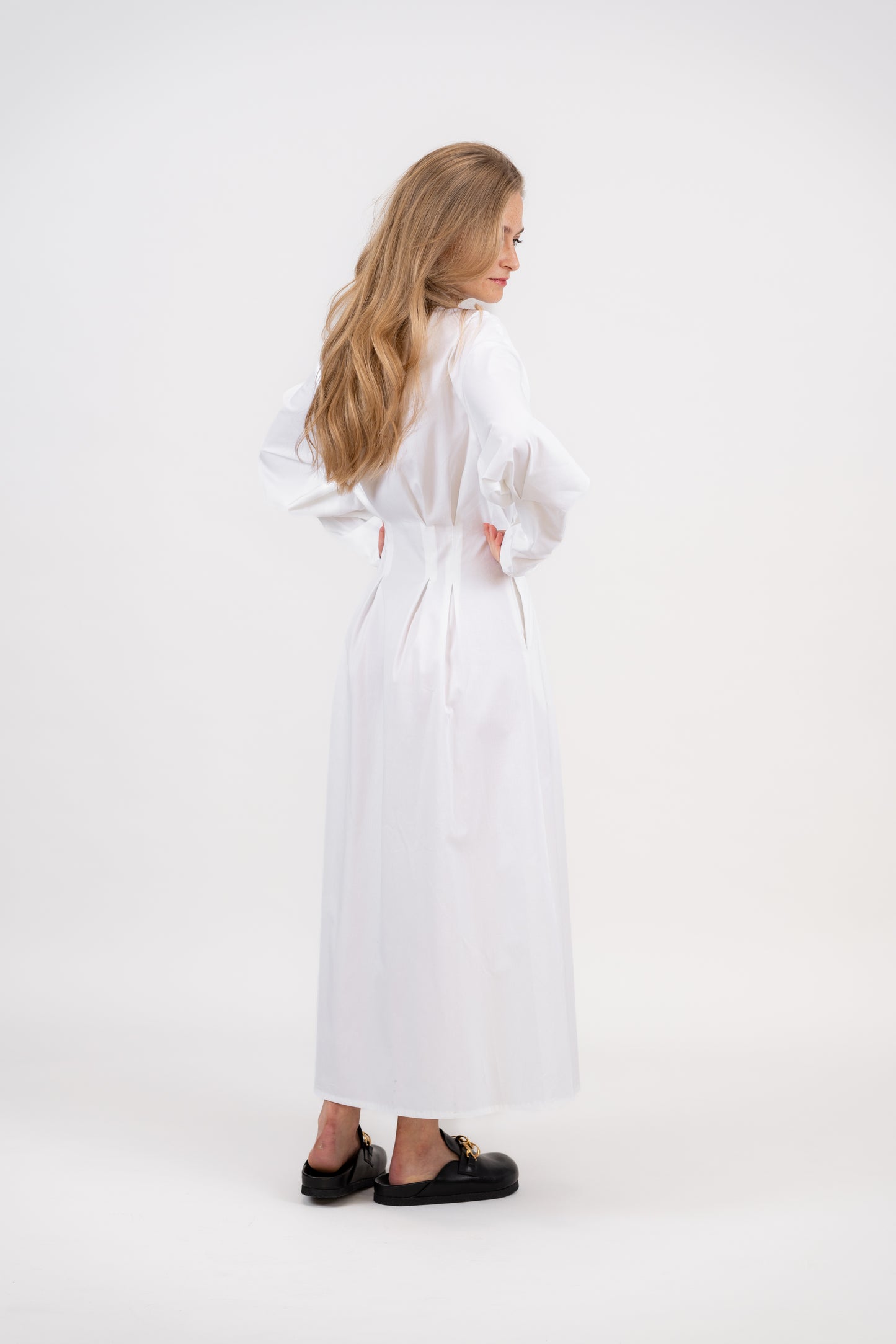 DRESS FLORENCE  IN ORGANIC COTTON