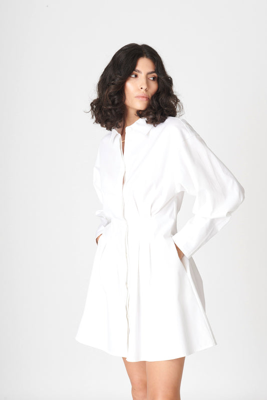 DRESS GIGI IN ORGANIC COTTON